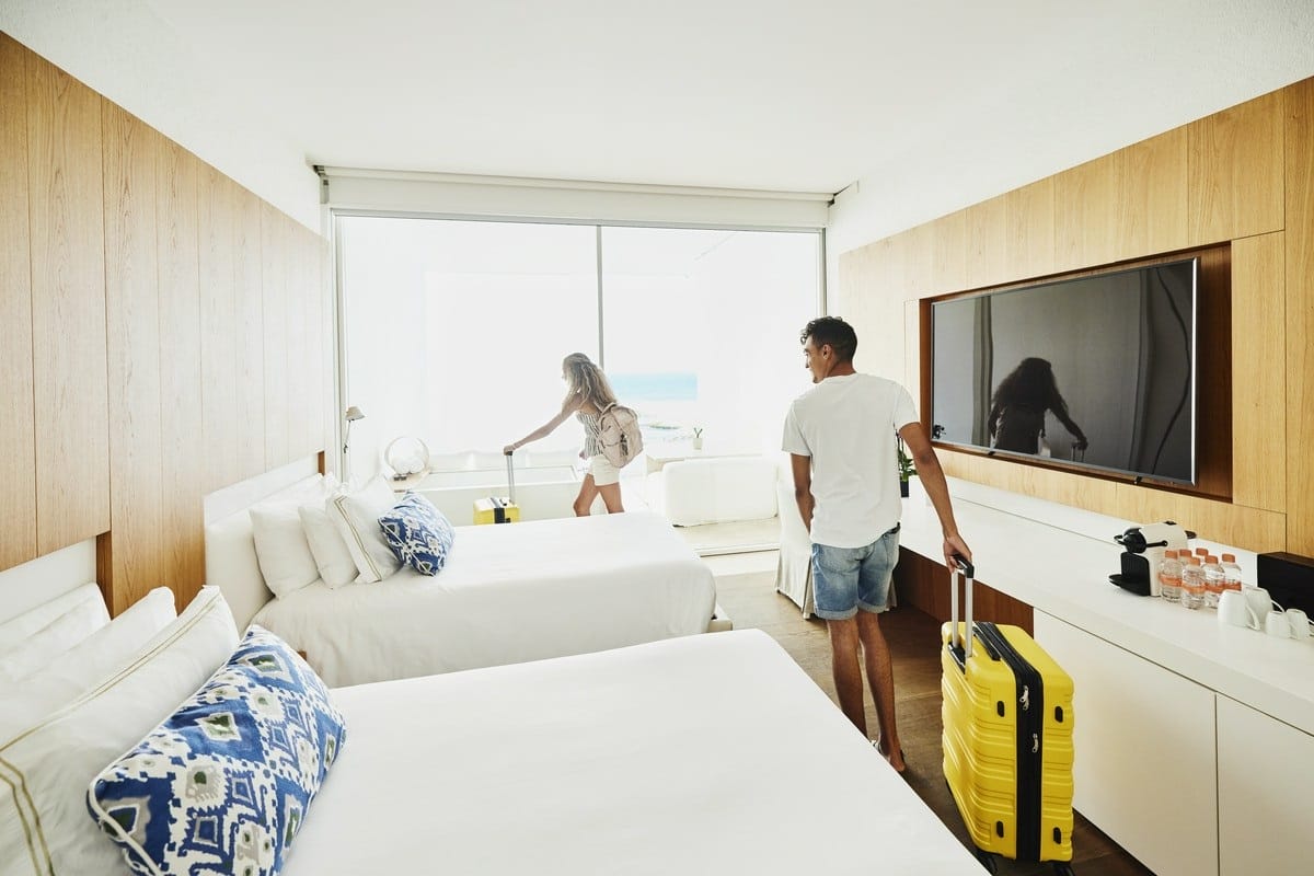 pokój w hotelu